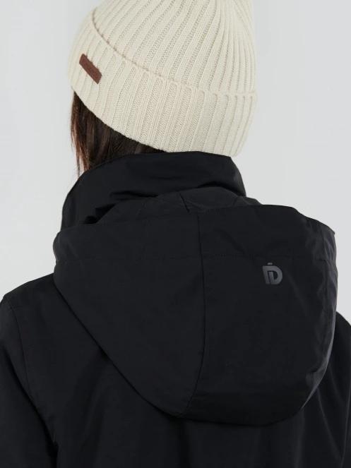balonzaide pt. femei Fundango Charlotte Trenchcoat negru 8