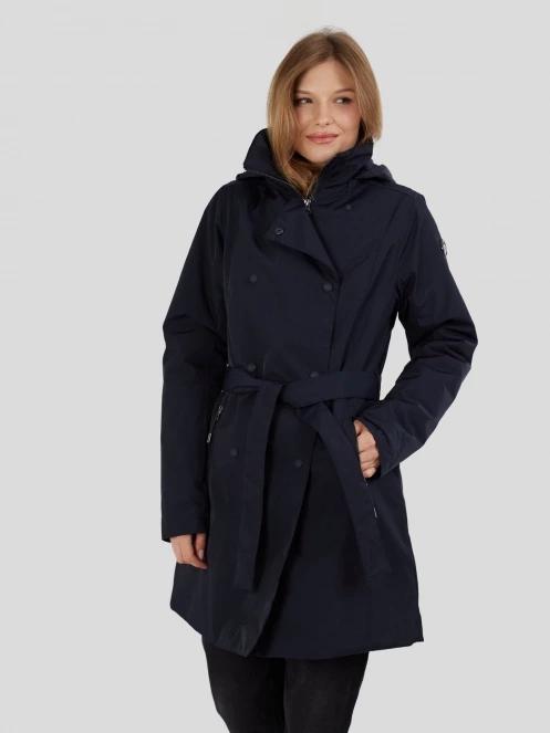 balonzaide pt. femei Fundango Charlotte Trenchcoat albastru inchis 2