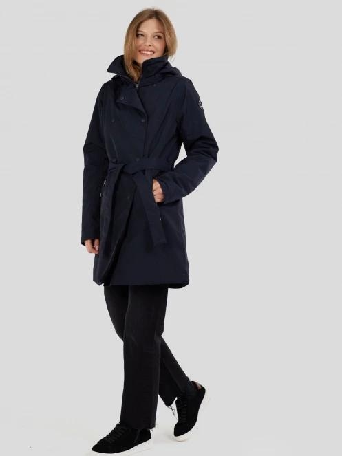 balonzaide pt. femei Fundango Charlotte Trenchcoat albastru inchis 4