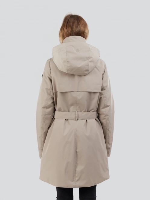 balonzaide pt. femei Fundango Charlotte Trenchcoat nisip 3