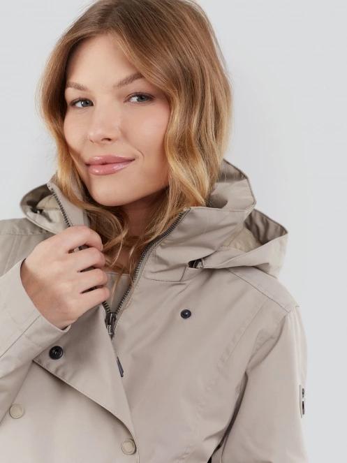 balonzaide pt. femei Fundango Charlotte Trenchcoat nisip 5