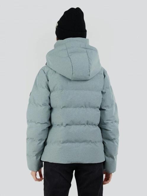 jacheta de primavara pt. femei Fundango Mirabelle Padded Jacket verde 3