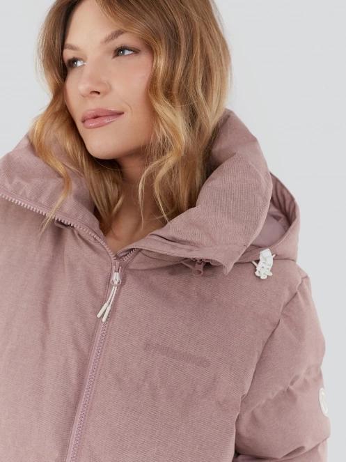 geaca matlasata de tranzitie pt. femei Fundango Mirabelle Padded Jacket roz 5