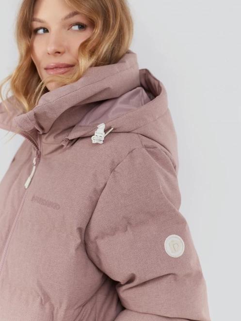geaca matlasata de tranzitie pt. femei Fundango Mirabelle Padded Jacket roz 6