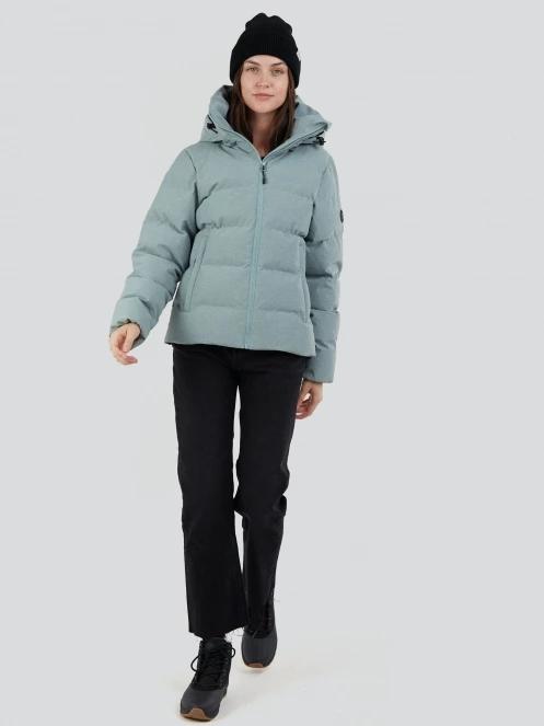 geaca matlasata de tranzitie pt. femei Fundango Mirabelle Padded Jacket verde 4