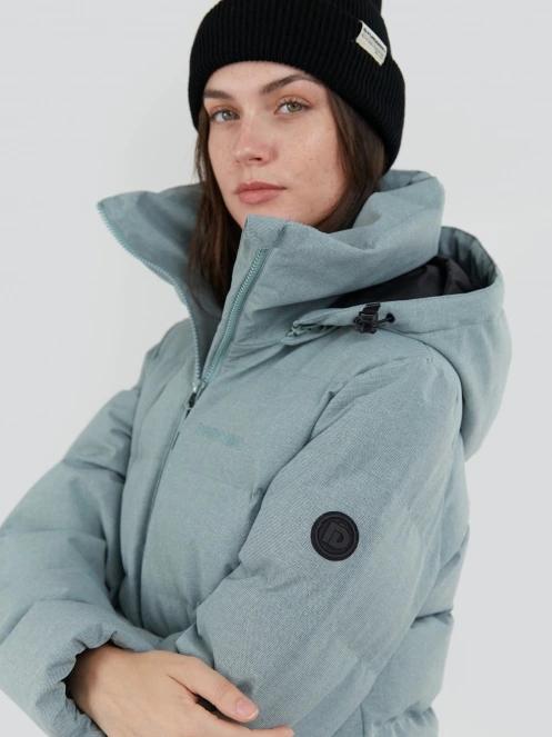 geaca matlasata de tranzitie pt. femei Fundango Mirabelle Padded Jacket verde 5