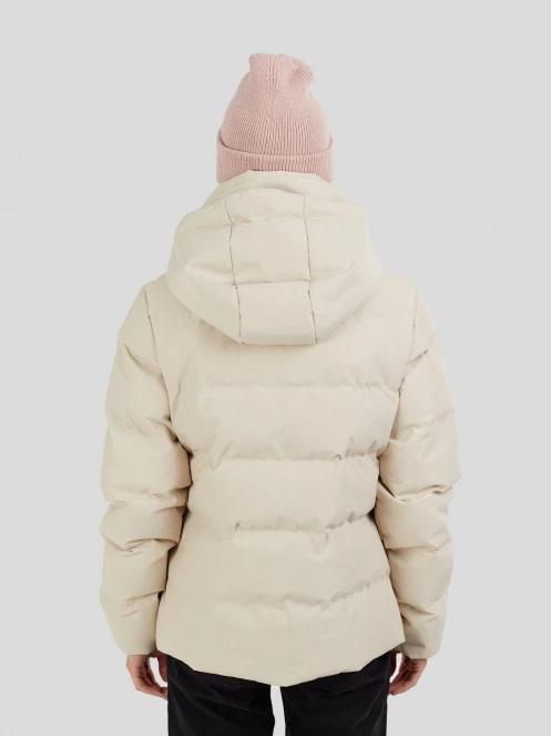 geaca matlasata de tranzitie pt. femei Fundango Mirabelle Padded Jacket nisip 3