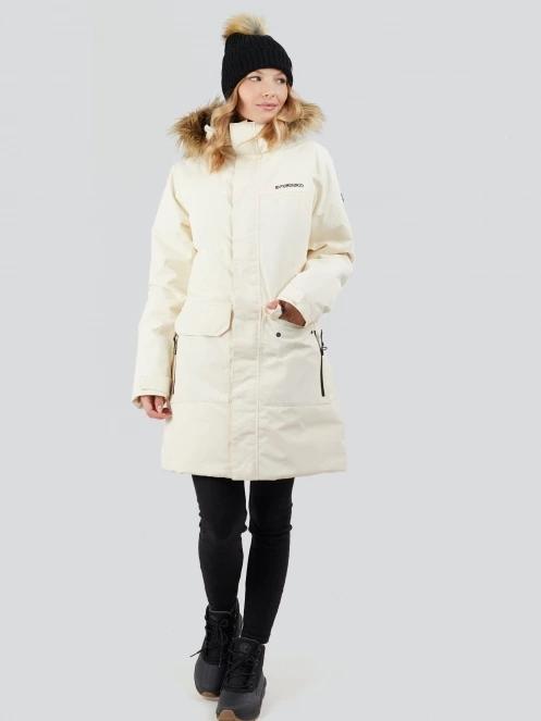 jacheta de iarna pt. femei Fundango Georgina Parka Jacket galben 4