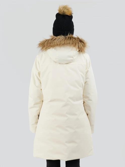 jacheta de iarna pt. femei Fundango Georgina Parka Jacket alb 3