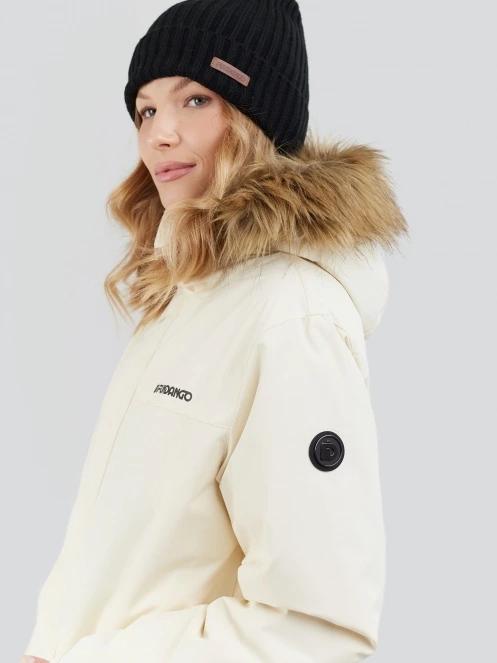 jacheta de iarna pt. femei Fundango Georgina Parka Jacket alb 5