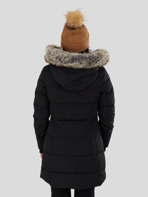 jacheta de iarna pt. femei Fundango Melody Padded Jacket negru 3