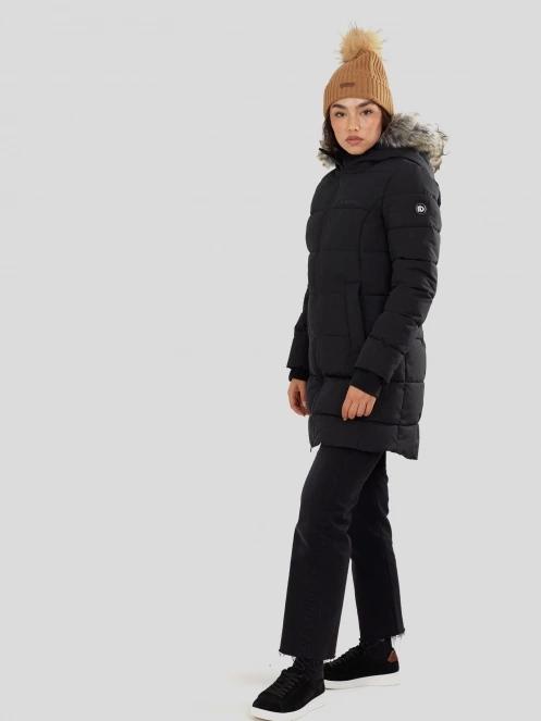 jacheta de iarna pt. femei Fundango Melody Padded Jacket negru 4