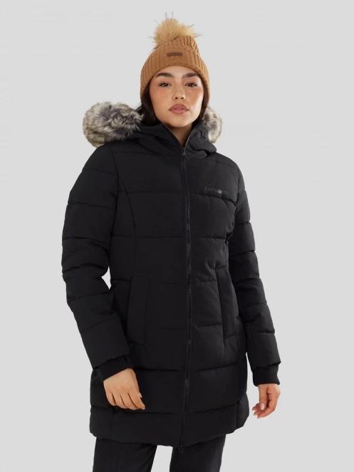 jacheta de iarna pt. femei Fundango Melody Padded Jacket negru 5