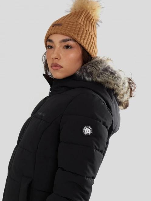jacheta de iarna pt. femei Fundango Melody Padded Jacket negru 6