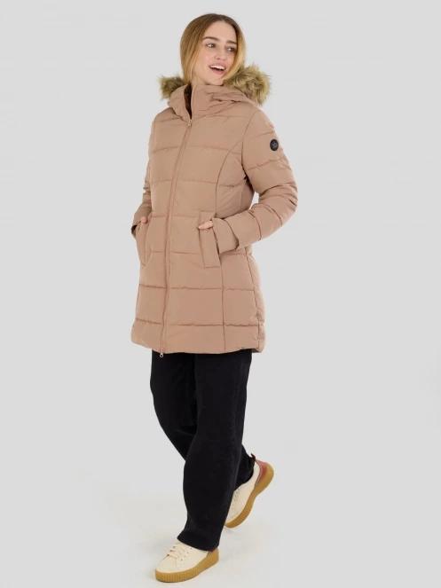 jacheta de iarna pt. femei Fundango Melody Padded Jacket maro 5
