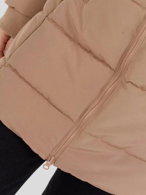 jacheta de iarna pt. femei Fundango Melody Padded Jacket maro 9