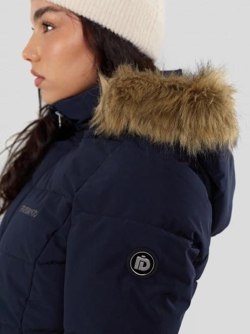 jacheta de iarna pt. femei Fundango Prue Padded Jacket albastru inchis 7