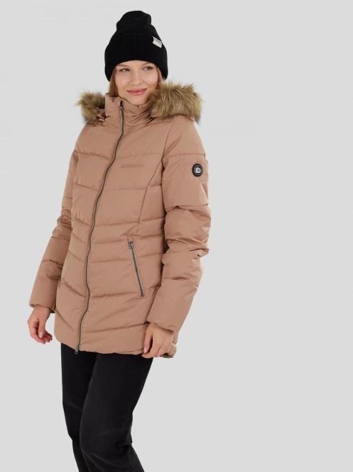 jacheta de iarna pt. femei Fundango Prue Padded Jacket maro 5