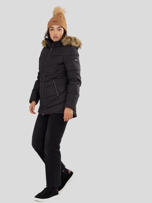 jacheta de iarna pt. femei Fundango Prue Padded Jacket negru 4