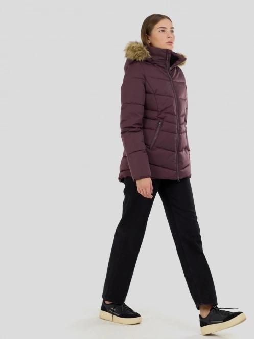 jacheta de iarna pt. femei Fundango Prue Padded Jacket violet 4