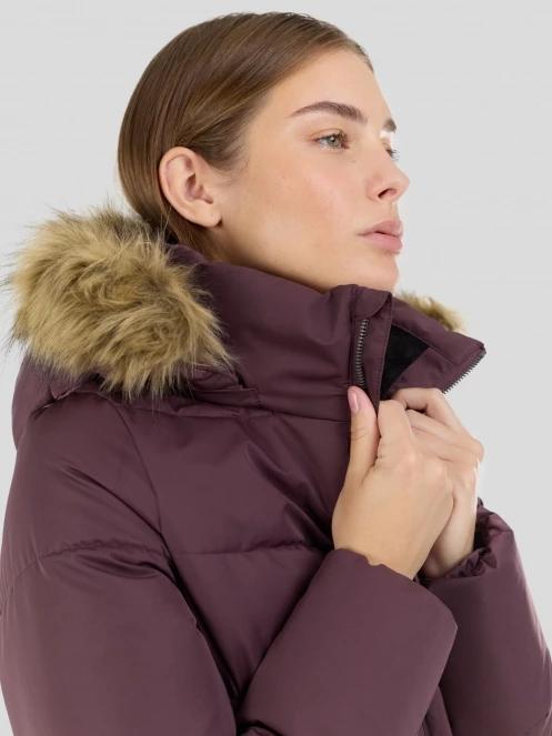 jacheta de iarna pt. femei Fundango Prue Padded Jacket violet 5