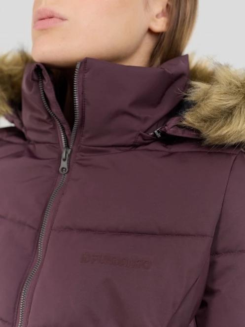 jacheta de iarna pt. femei Fundango Prue Padded Jacket violet 6