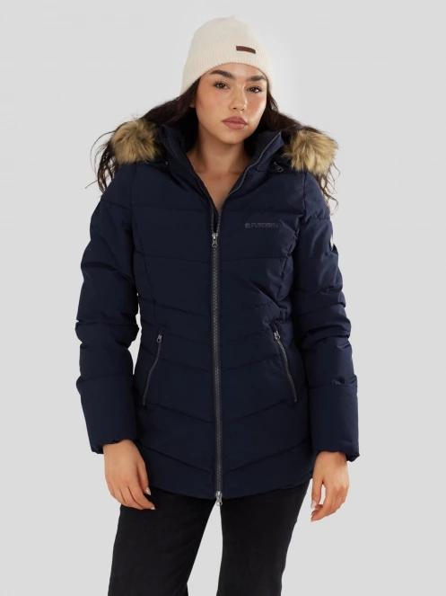 jacheta de iarna pt. femei Fundango Prue Padded Jacket albastru inchis 2