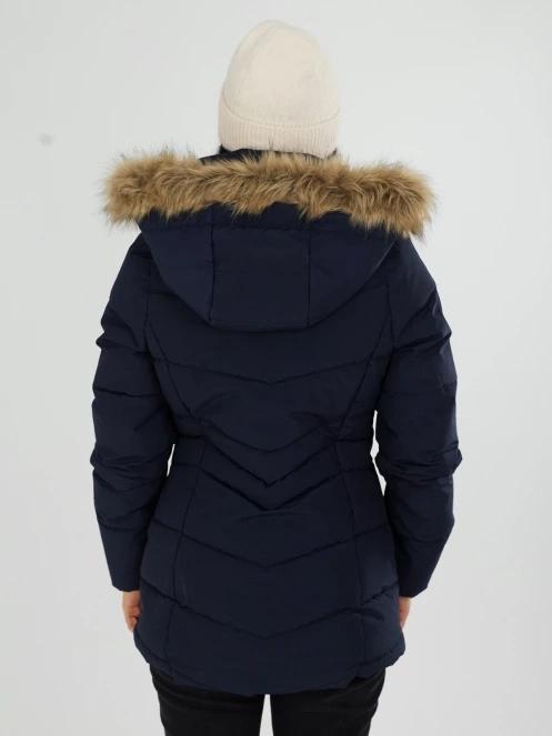 jacheta de iarna pt. femei Fundango Prue Padded Jacket albastru inchis 3