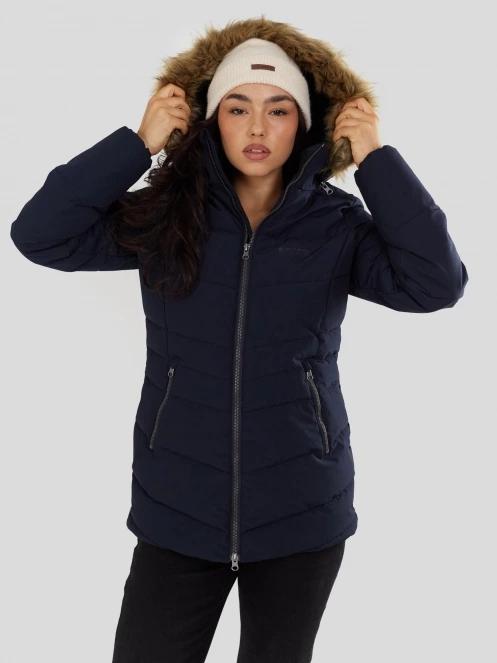 jacheta de iarna pt. femei Fundango Prue Padded Jacket albastru inchis 5