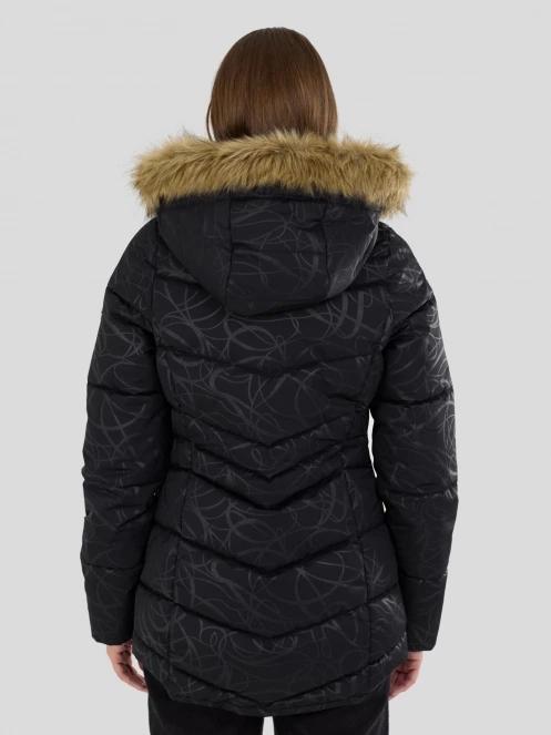 jacheta de iarna pt. femei Fundango Prue Padded Jacket negru 3