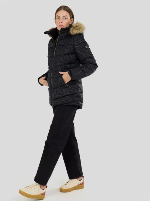 jacheta de iarna pt. femei Fundango Prue Padded Jacket negru 4