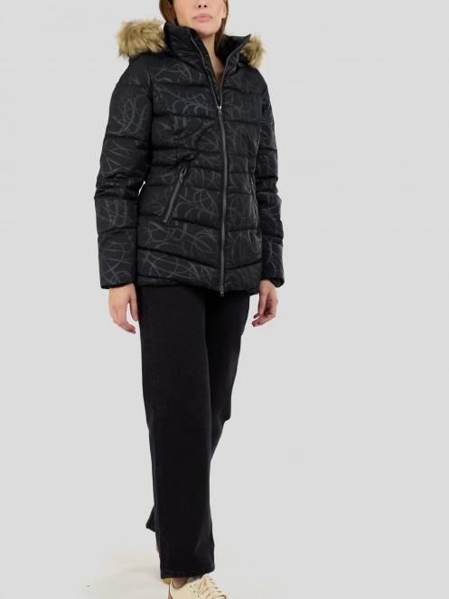jacheta de iarna pt. femei Fundango Prue Padded Jacket negru 5