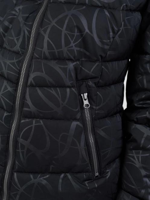 jacheta de iarna pt. femei Fundango Prue Padded Jacket negru 7