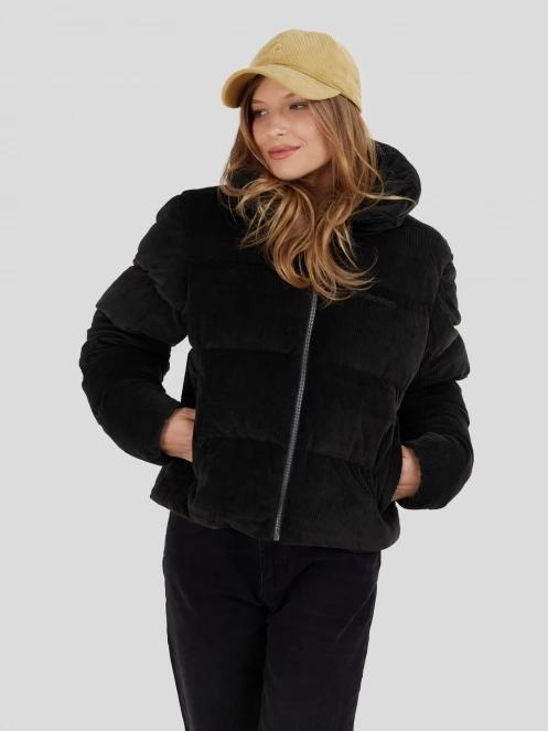 geaca matlasata de tranzitie pt. femei Fundango Lina Padded Jacket negru 2
