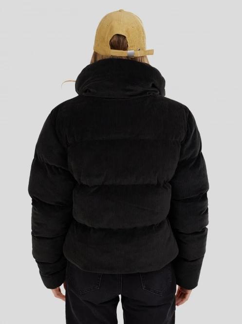geaca matlasata de tranzitie pt. femei Fundango Lina Padded Jacket negru 3