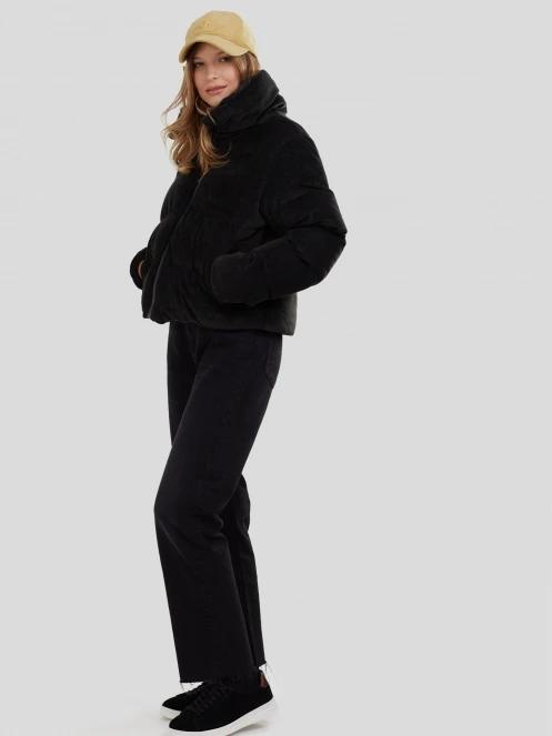 geaca matlasata de tranzitie pt. femei Fundango Lina Padded Jacket negru 4