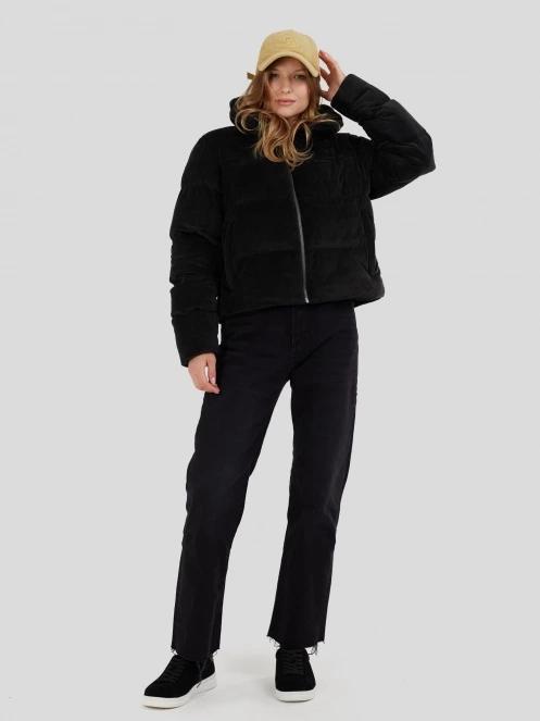 geaca matlasata de tranzitie pt. femei Fundango Lina Padded Jacket negru 5