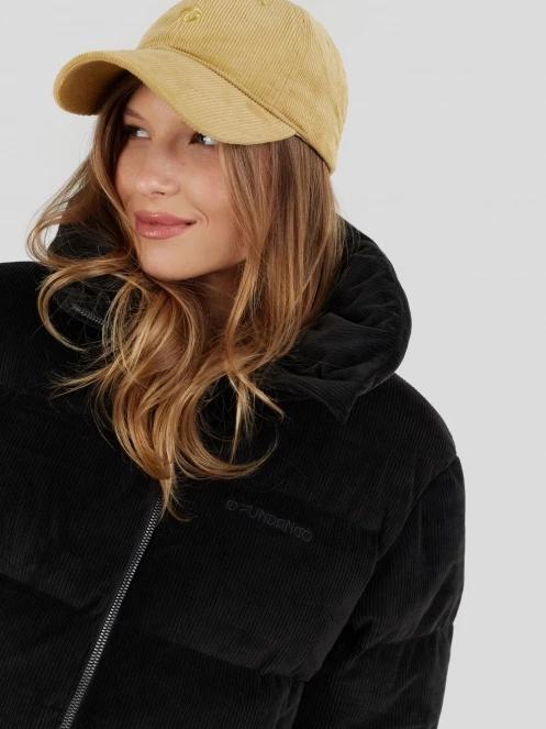 geaca matlasata de tranzitie pt. femei Fundango Lina Padded Jacket negru 6