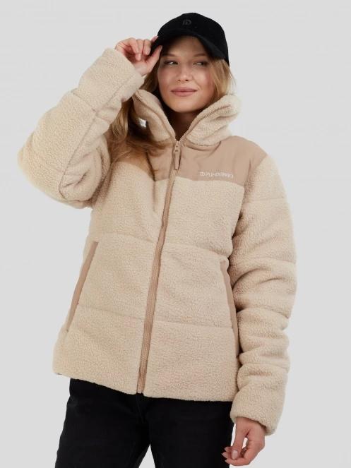 geaca matlasata de tranzitie pt. femei Fundango Nukka Padded Jacket nisip 2