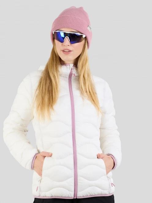 geaca matlasata de tranzitie pt. femei Fundango Vinke Padded Jacket alb 7