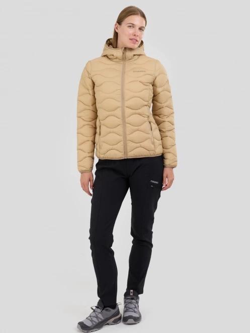 geaca matlasata de tranzitie pt. femei Fundango Vinke Padded Jacket galben 4