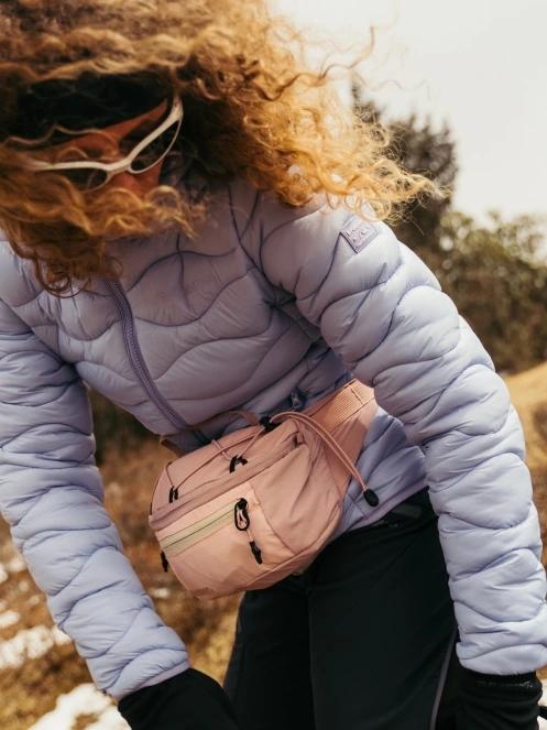 geaca matlasata de tranzitie pt. femei Fundango Vinke Padded Jacket violet 9