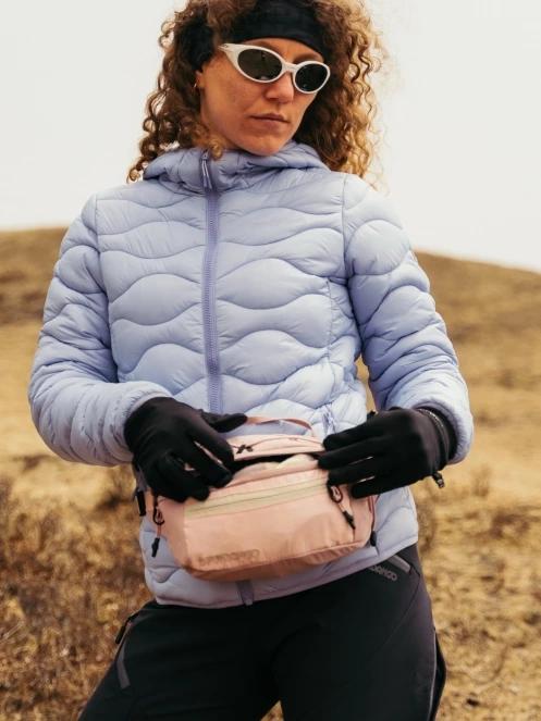 geaca matlasata de tranzitie pt. femei Fundango Vinke Padded Jacket violet 10