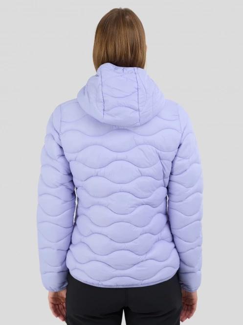 geaca matlasata de tranzitie pt. femei Fundango Vinke Padded Jacket violet 3
