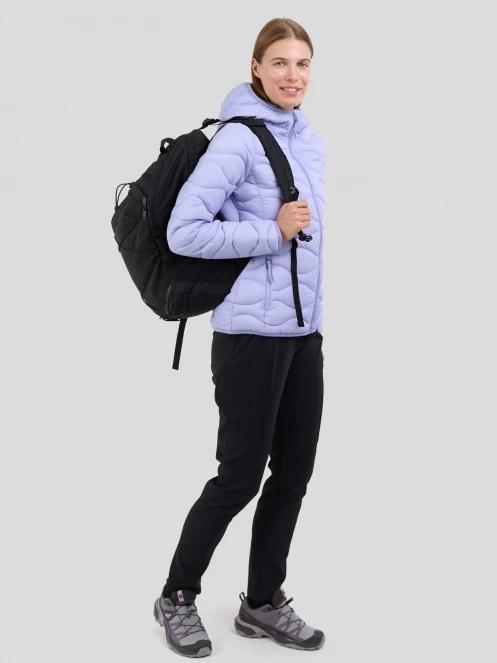 geaca matlasata de tranzitie pt. femei Fundango Vinke Padded Jacket violet 4