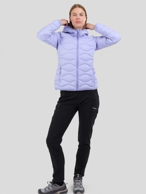 geaca matlasata de tranzitie pt. femei Fundango Vinke Padded Jacket violet 5