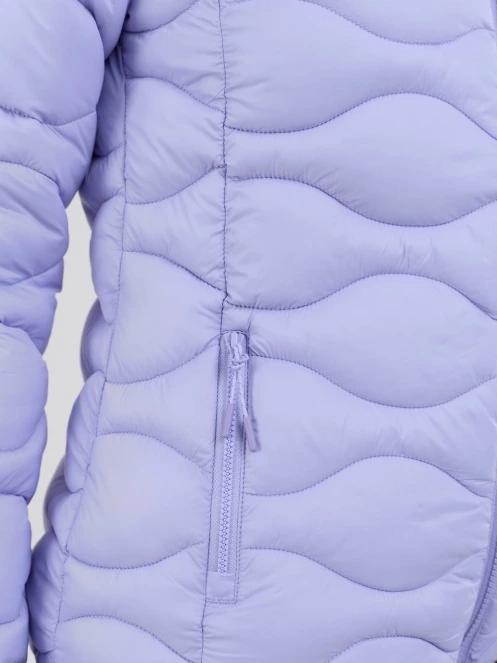 geaca matlasata de tranzitie pt. femei Fundango Vinke Padded Jacket violet 8