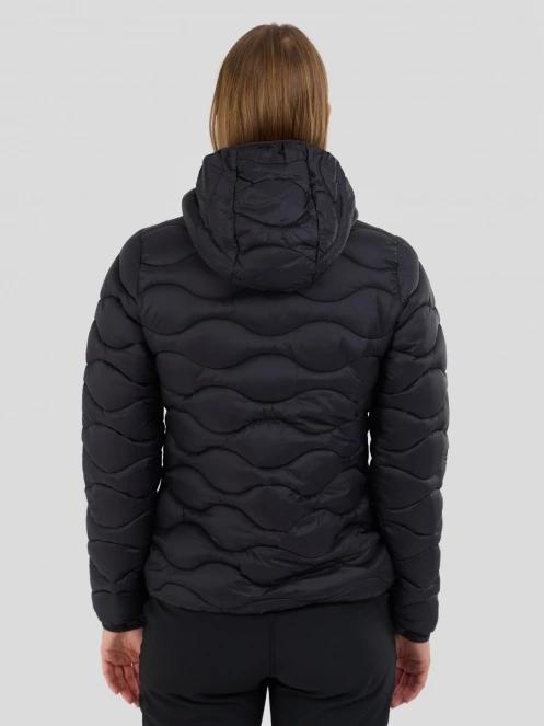 geaca matlasata de tranzitie pt. femei Fundango Vinke Padded Jacket negru 3