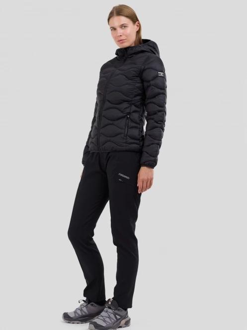 geaca matlasata de tranzitie pt. femei Fundango Vinke Padded Jacket negru 4