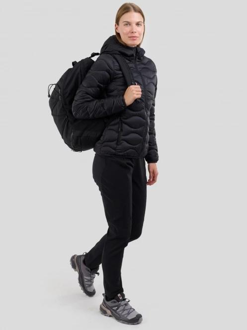 geaca matlasata de tranzitie pt. femei Fundango Vinke Padded Jacket negru 5